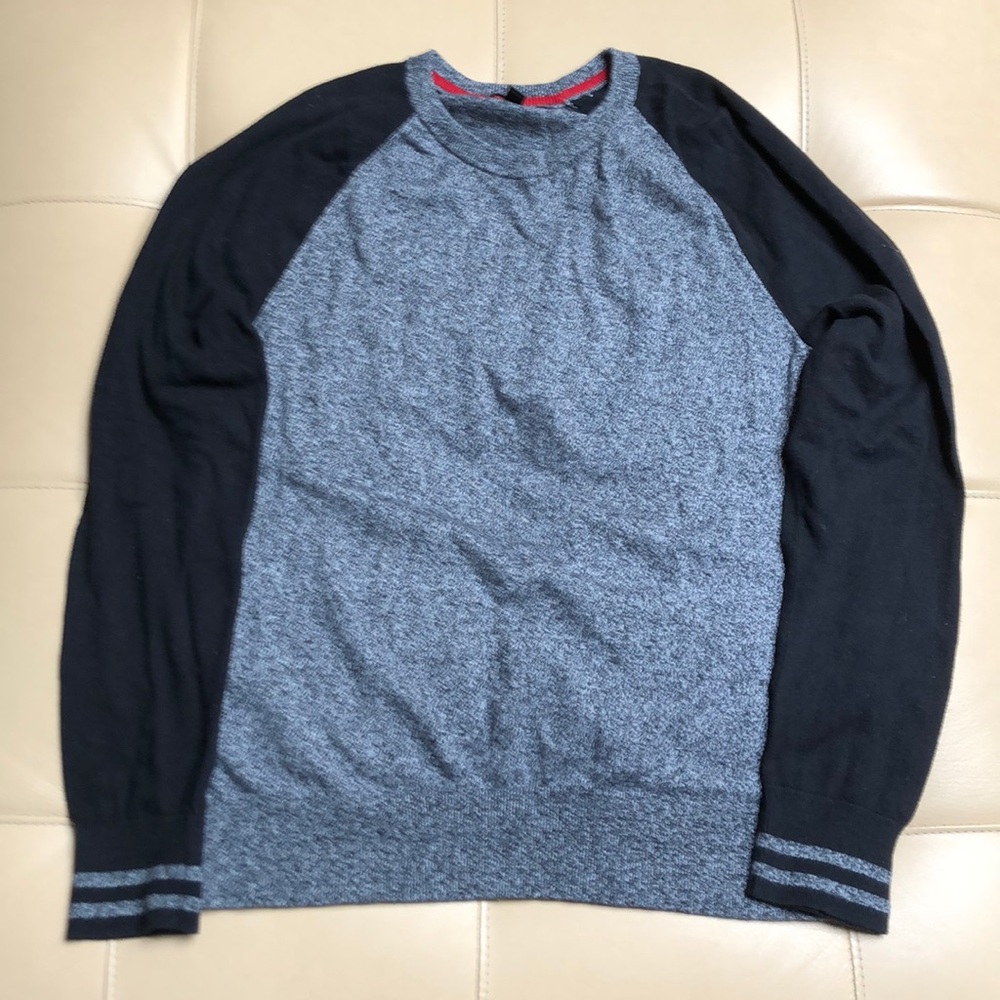 Banana Republic Mens Two Tone Sweater